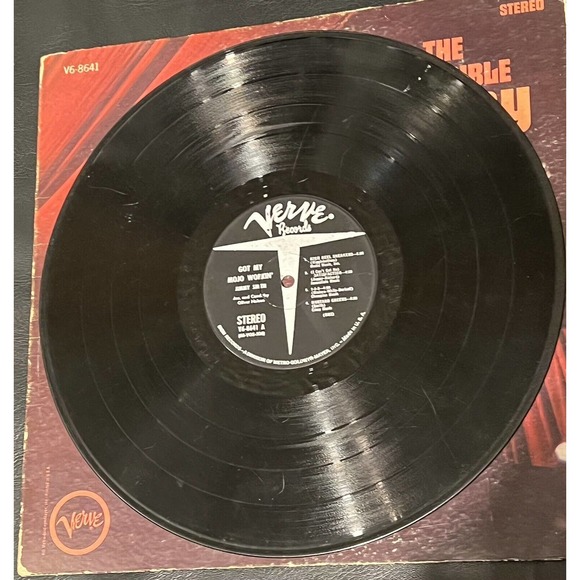 INCREDIBLE JIMMY SMITH GOT MY MOJO WORKIN VERVE V6 8641 LP VINYL RECORD STEREO - Picture 6 of 7